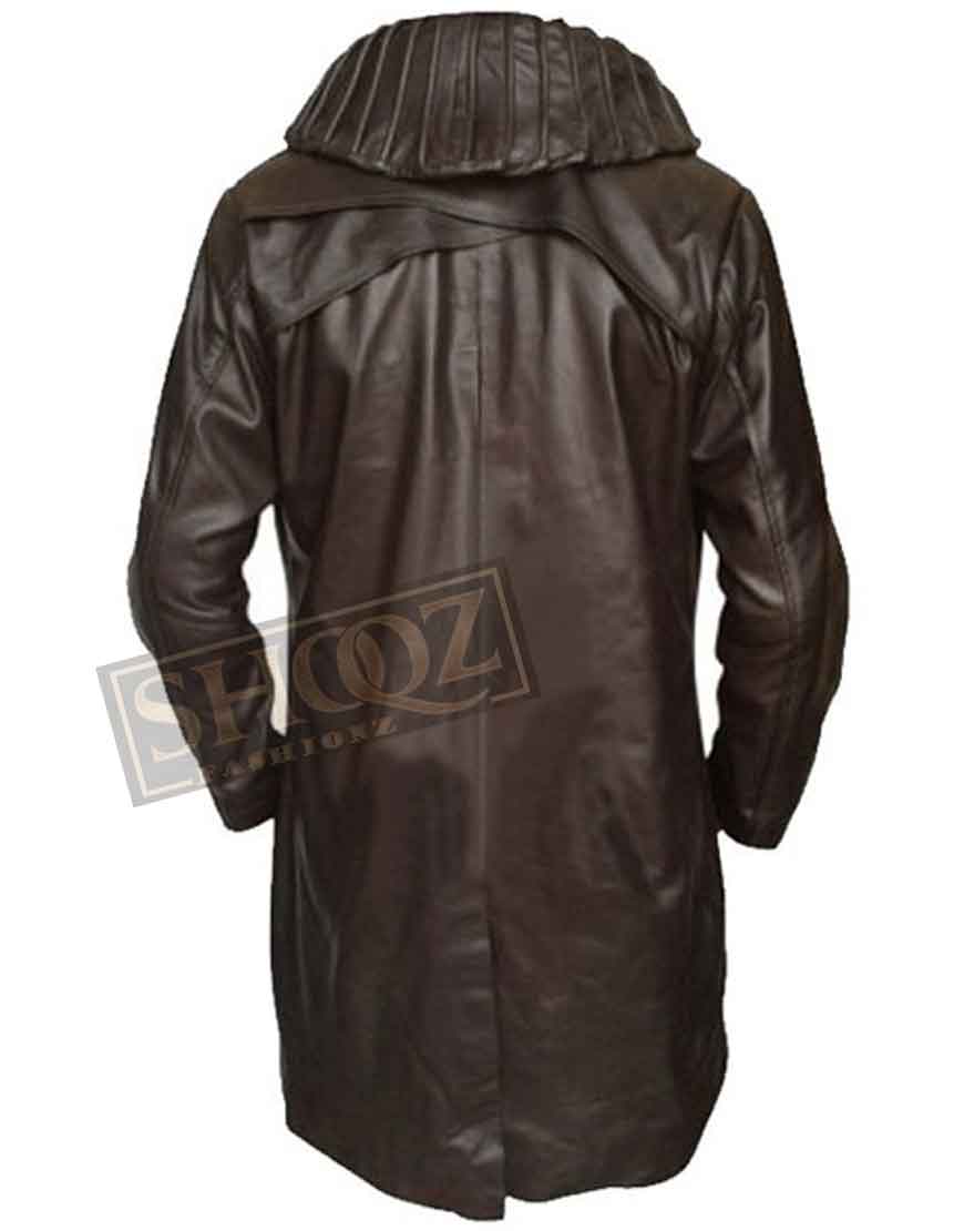Star Trek Into Darkness Benedict Cumberbatch Leather Coat